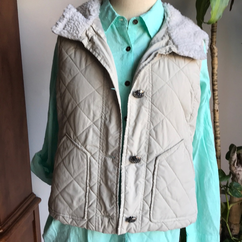 Collection vest hooded women Sz s